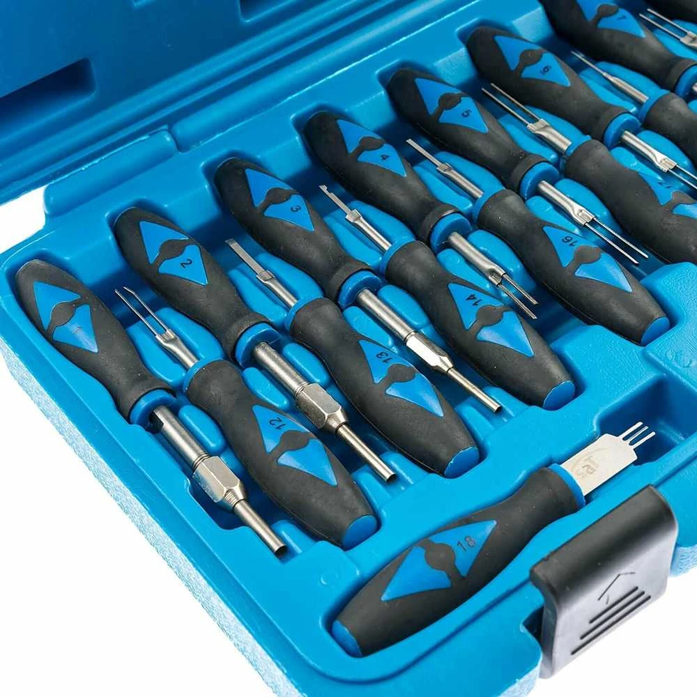 Satra Laidų elektrinių jungčių ardymo rinkinys 23 dalių