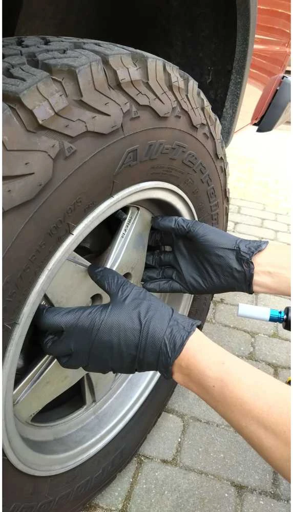 Satra Pirštinės vienkartinės nitrilinės M dydis