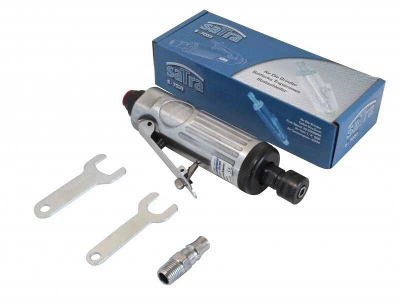 Satra Pneumatinis tiesinis šlifuoklis 6mm mini 170mm