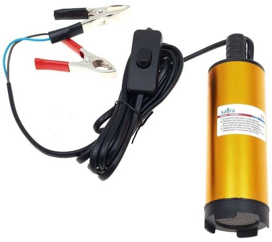 POMPKA DO OLEJU NAPĘDOWEGO 51mm 12V /60W /SATRA