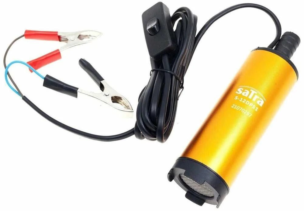 POMPKA DO OLEJU NAPĘDOWEGO 51mm 12V /60W /SATRA