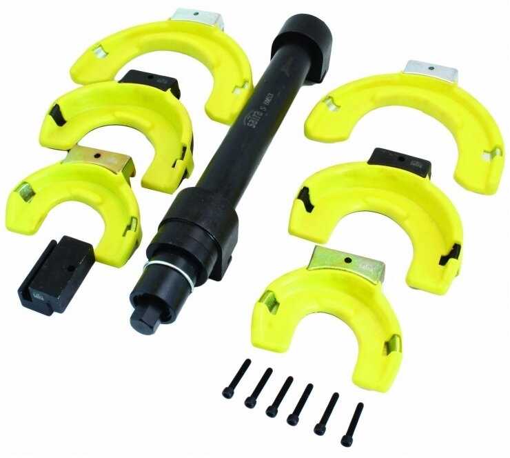 Satra Suspaudėjas spyruoklių amortizatorių mechaninis rinkinys MacPherson