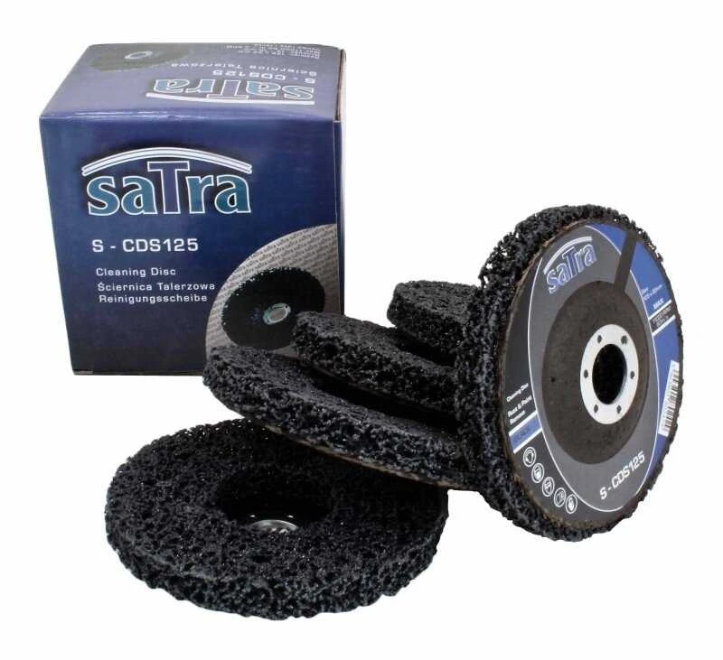 Satra Valymo diskas 125mm 5vnt