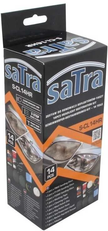 Turtle Wax Satra Žibintų poliravimo rinkinys 14 dalių