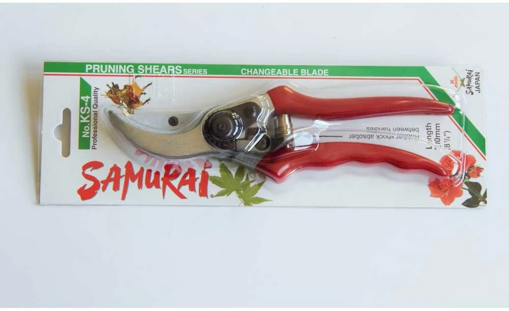 Sekatorius chromu padengta geležte 210mm SAMURAI KS-4