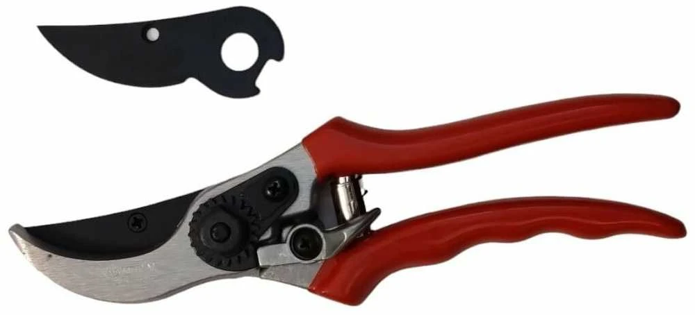 Sekatorius teflonu padengta geležte su atsargine geležte 210mm SAMURAI KS-4T