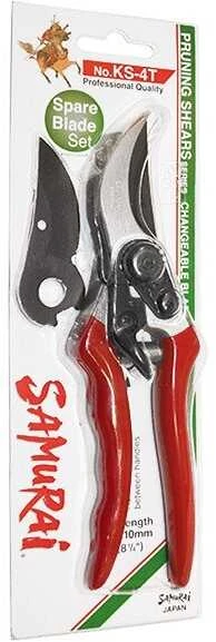 Sekatorius teflonu padengta geležte su atsargine geležte 210mm SAMURAI KS-4T