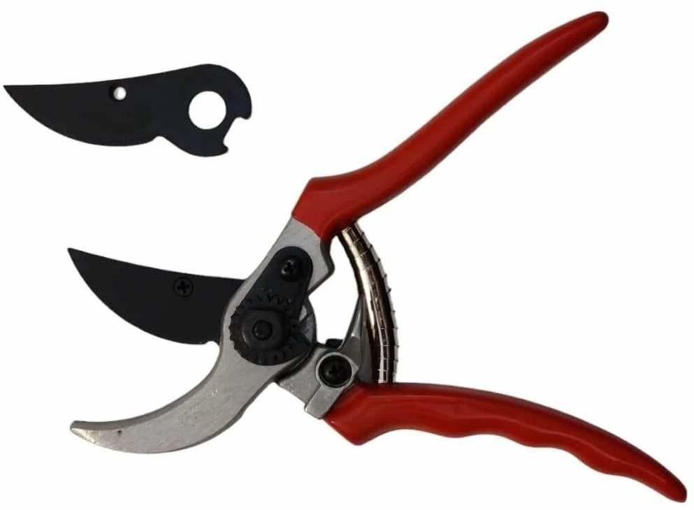 Sekatorius teflonu padengta geležte su atsargine geležte 210mm SAMURAI KS-4T