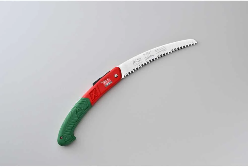 Sulankstomas lenktas pjūklas 210mm SAMURAI KISI FC