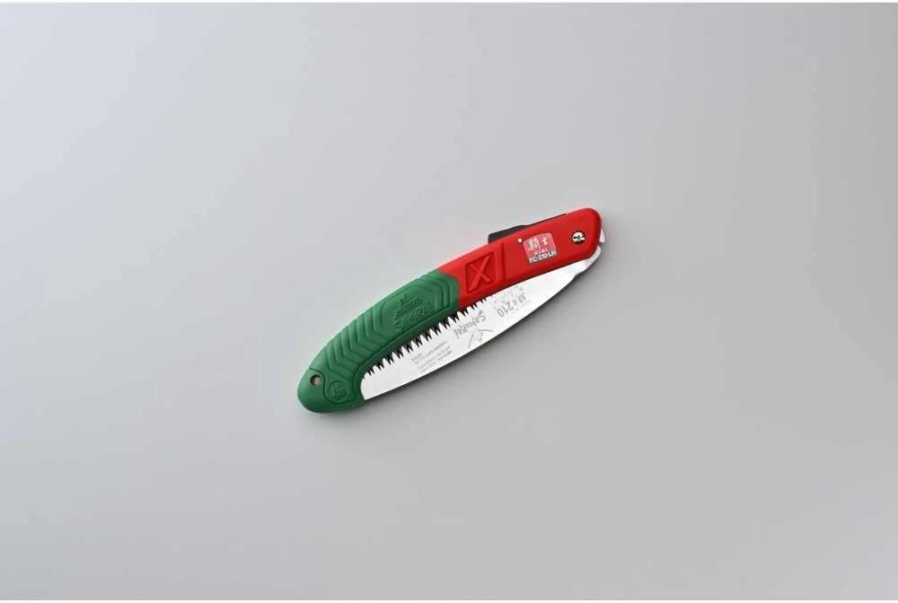 Sulankstomas lenktas pjūklas 210mm SAMURAI KISI FC
