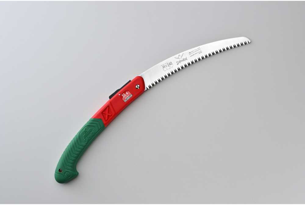 Sulankstomas lenktas pjūklas 240mm SAMURAI KISI FC