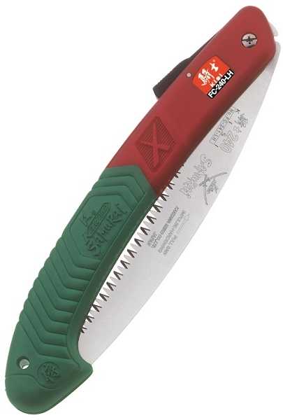 Sulankstomas lenktas pjūklas 240mm SAMURAI KISI FC