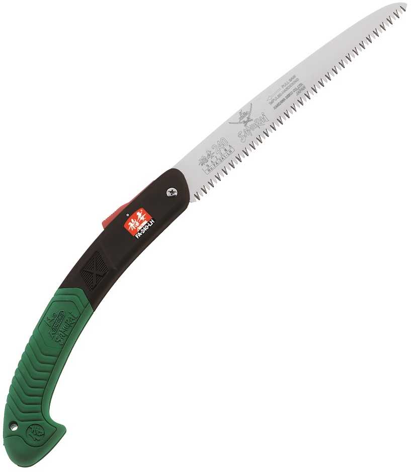 Sulankstomas tiesus pjūklas 180mm SAMURAI INAZUMA FA