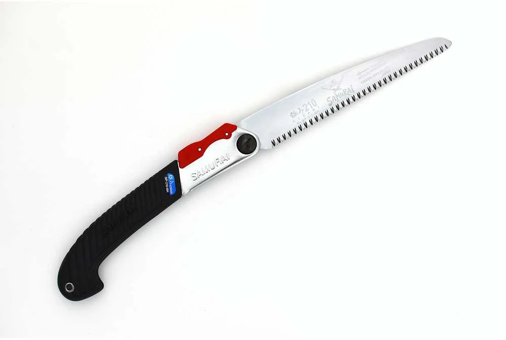 Sulankstomas tiesus pjūklas 210mm SAMURAI KIWAMI MP