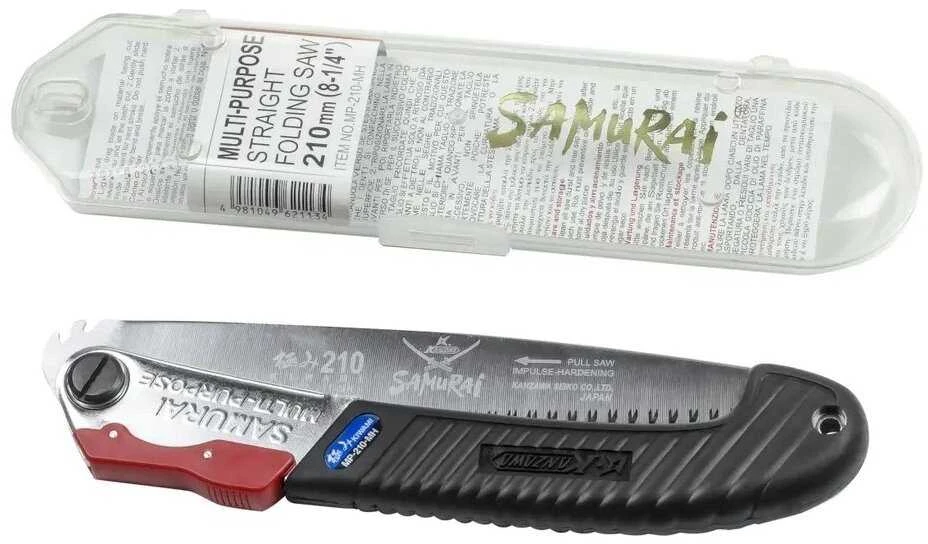 Sulankstomas tiesus pjūklas 210mm SAMURAI KIWAMI MP