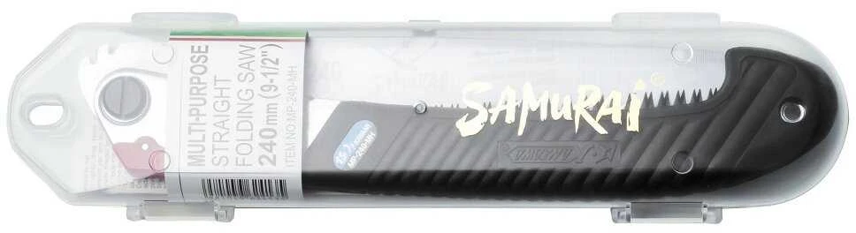 Sulankstomas tiesus pjūklas 240mm SAMURAI KIWAMI MP