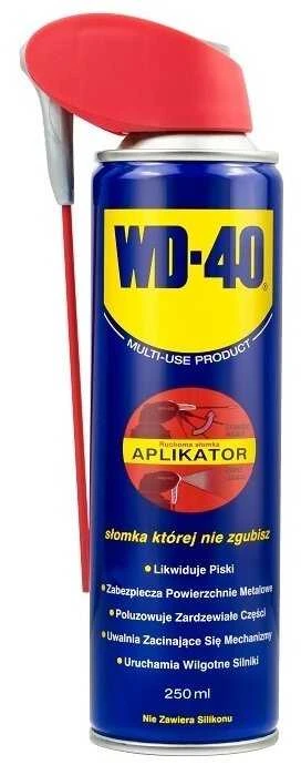 WD40 WD-40 PREPARAT Daugiafunkcinis 250ml APLIKATOR