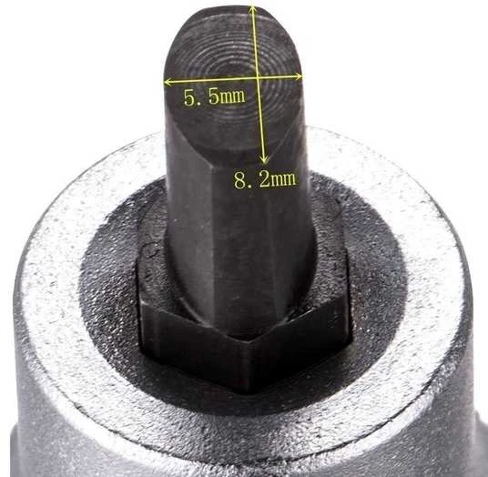 Weber Tools Amortizatorių statramsčio plėtimo raktas 5.5x8.2mm 5x7mm
