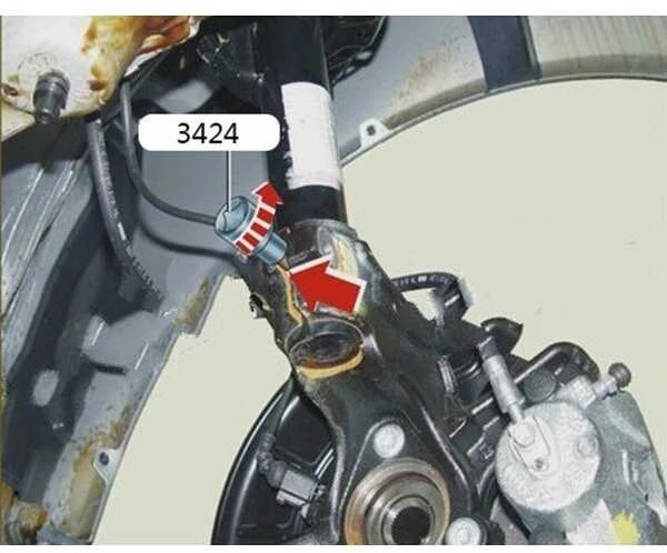 Weber Tools Amortizatorių statramsčio plėtimo raktas 5.5x8.2mm 5x7mm