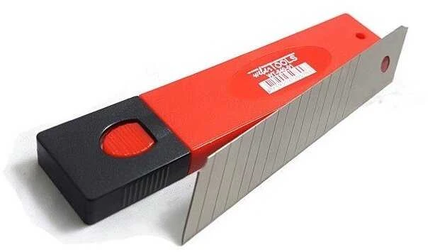 Weber Tools Geležtės laužomos peiliui 18mm 10vnt