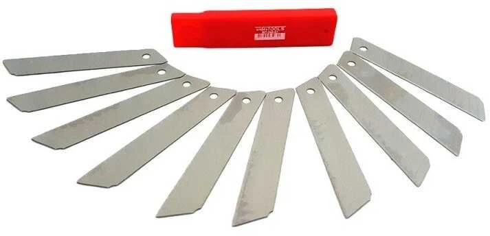 Weber Tools Geležtės laužomos peiliui 18mm 10vnt
