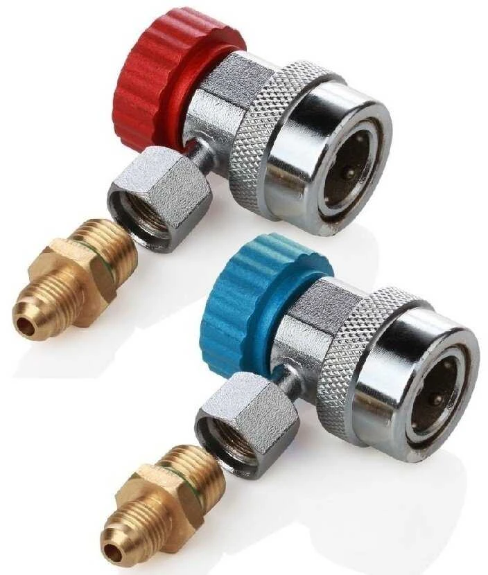 Weber Tools Oro kondicionierių pildymo greitos jungtys R134A
