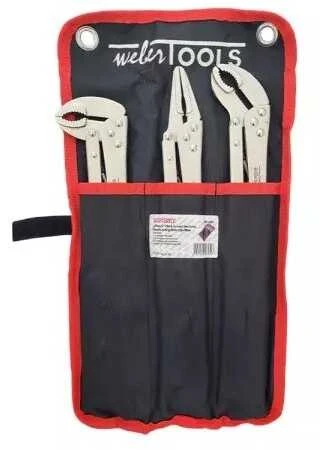 Weber Tools Replių fiksuojamų ilgų rinkinys 3 dalių