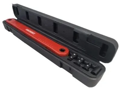 Weber Tools Raktas šoninis prailginimas 1/4" 3/8" 1/2" 340mm