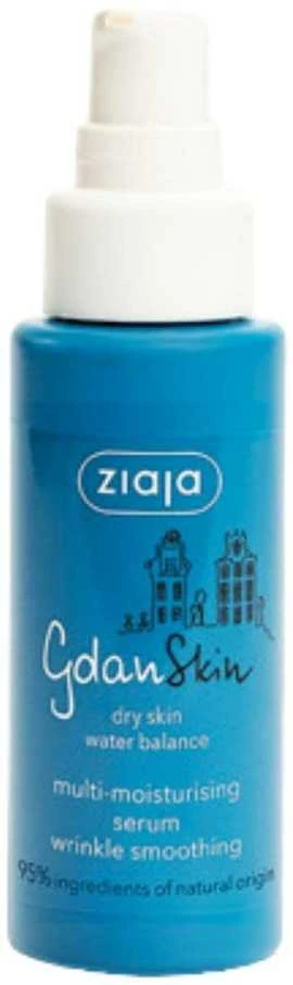 Ziaja Anti-Age veido serumas drėkinamasis GdanSkin Booster, 50 ml