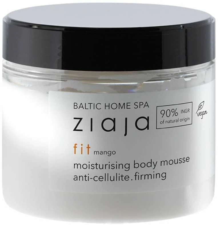 "Ziaja Baltic Home Spa Fit" drėkinamosios kūno putos 300ml