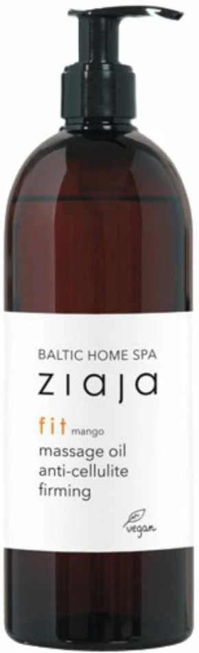 Ziaja "Baltic Home Spa Fit" stangrinamasis ir anticeliulitinis masažo aliejus 490ml