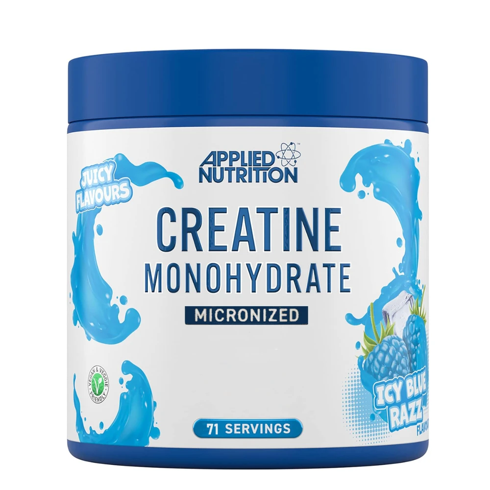 „Applied Nutrition“ mikronizuotas kreatino monohidratas (250 g)