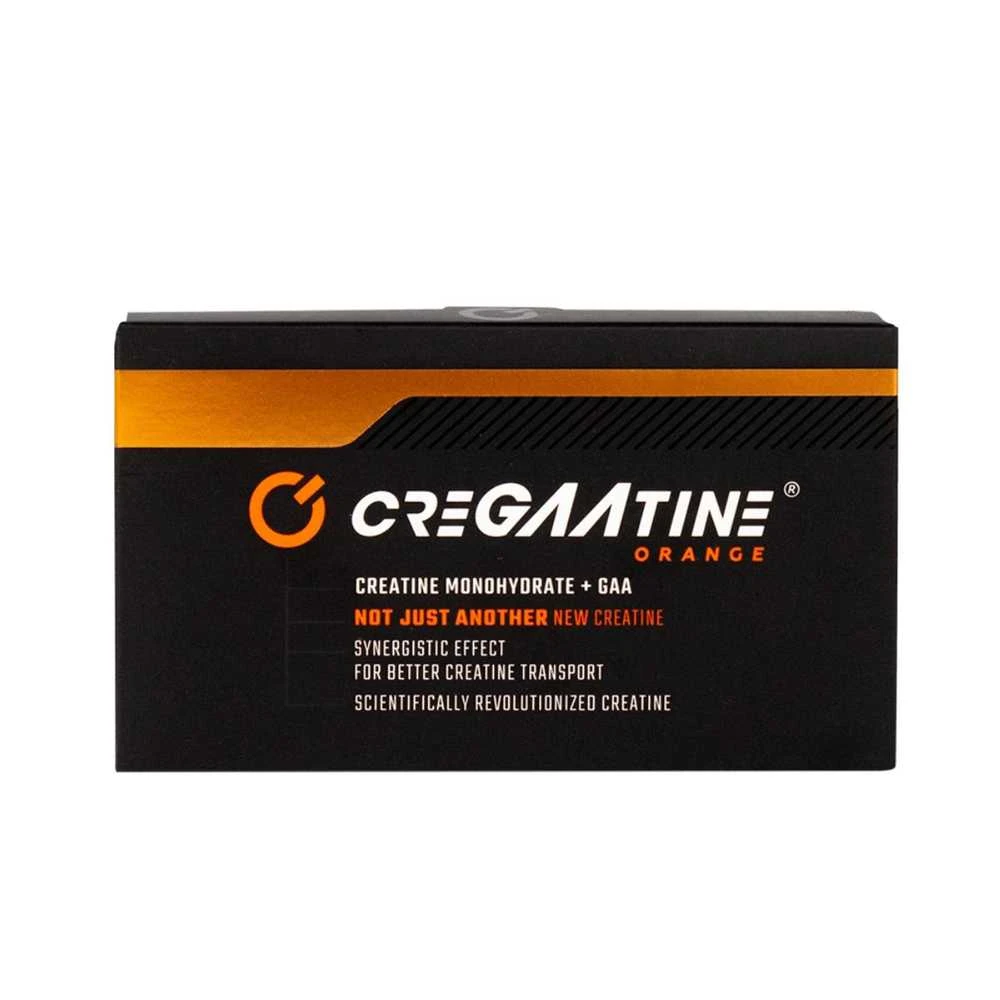Carnomed CreGAAtine 60 pak. Creatine : Skonis - Apelsininis