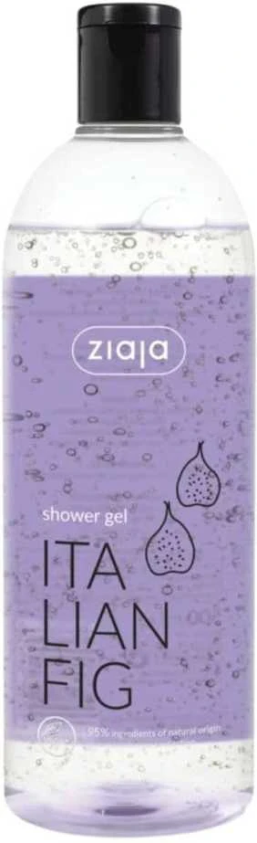 Ziaja Dušo želė, energizuojamoji Italian Fig, 500 ml.