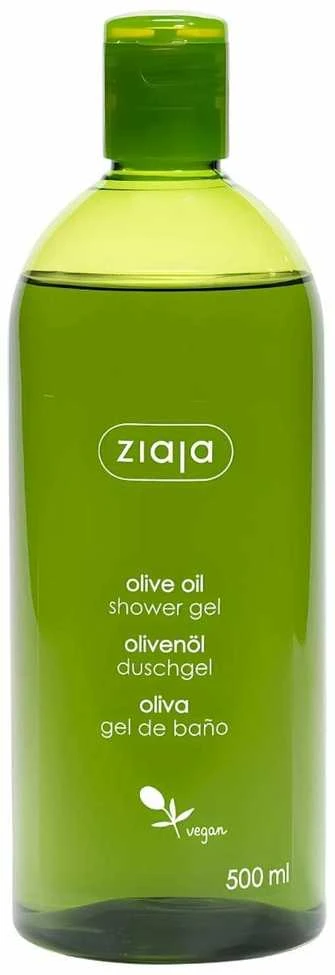 Ziaja Dušo želė su alyvuogių aliejumi, 500 ml.