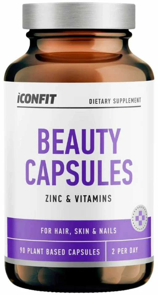ICONFIT Grožio kapsulės 90 kaps.