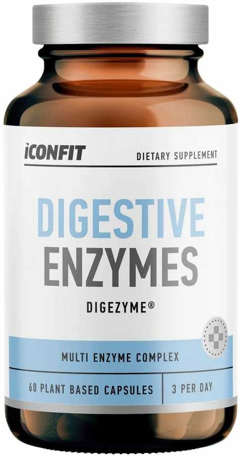 ICONFIT Virškinimo enzimai (fermentai) 60 kaps.