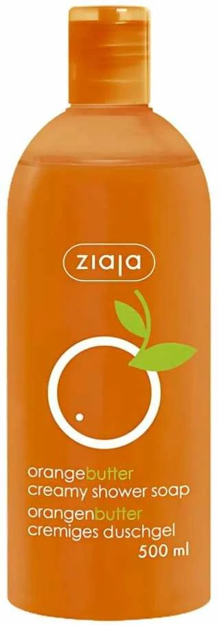 Ziaja Kreminis dušo muilas Apelsinų sviesto, 500 ml