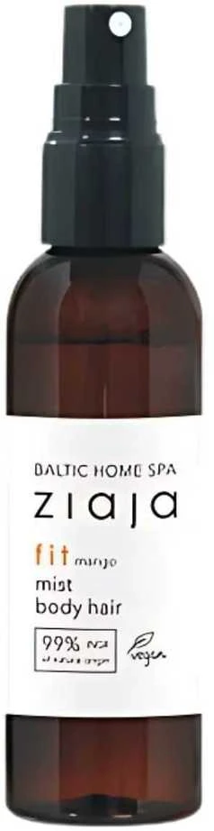 Ziaja Kūno ir plaukų dulksna gaivinanti Baltic Home SPA FIT, 90 ml.