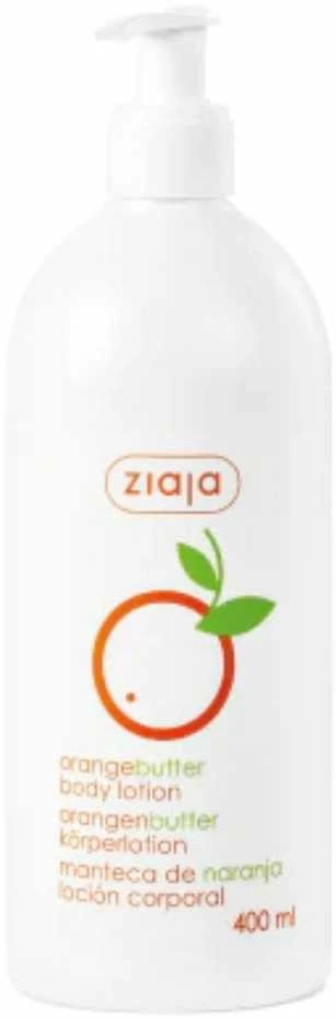 Ziaja Kūno losjonas Apelsinų sviesto su dozatoriumi, 400 ml