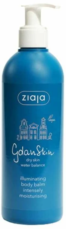 Ziaja Kūno losjonas Drėkinamasis ir švytėjimo suteikiantis, 300 ml