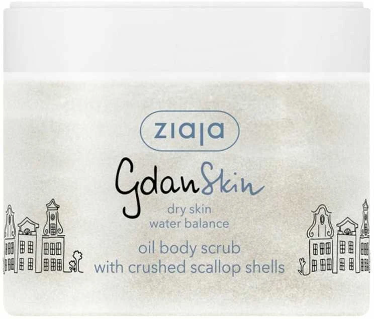 Ziaja Kūno šveitiklis aliejinis, 300 ml.