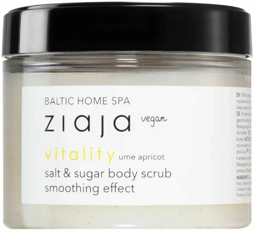 Ziaja Kūno šveitiklis Baltic Home Spa Vitality, 300 ml