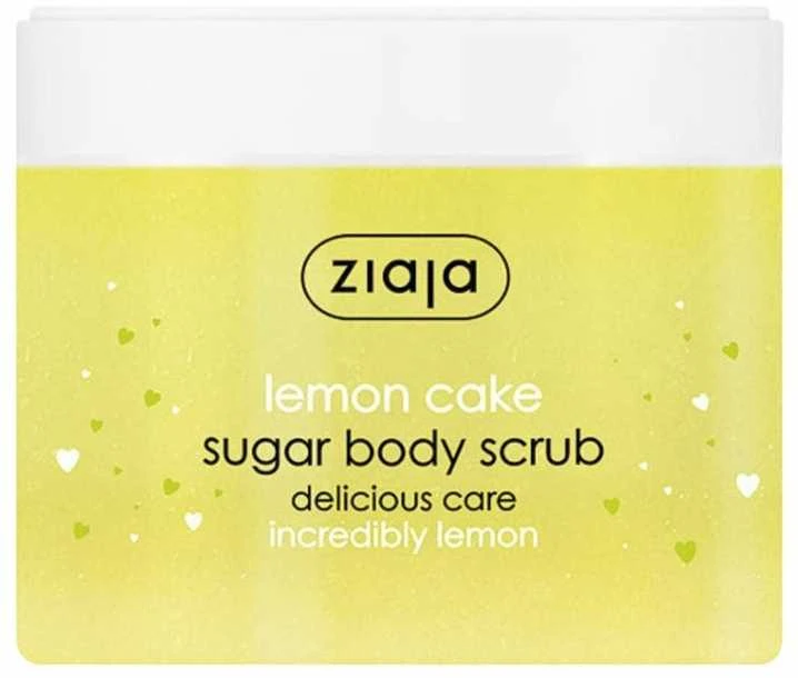 "Ziaja" cukraus kūno šveitiklis 300ml