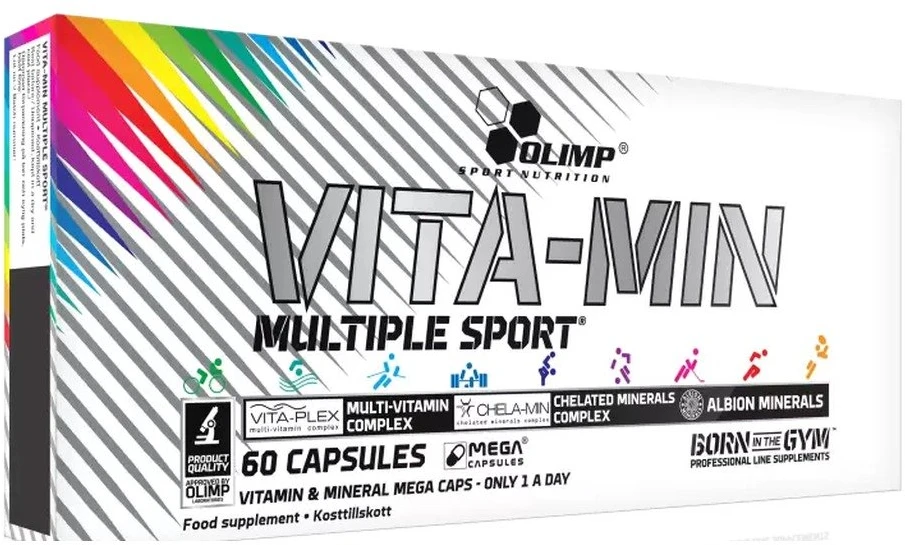 Olimp Vita-Min Multiple Sports, 60 kapsulių