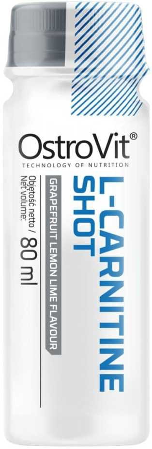 OstroVit L-Karnitino Shot'ai 80 ml.