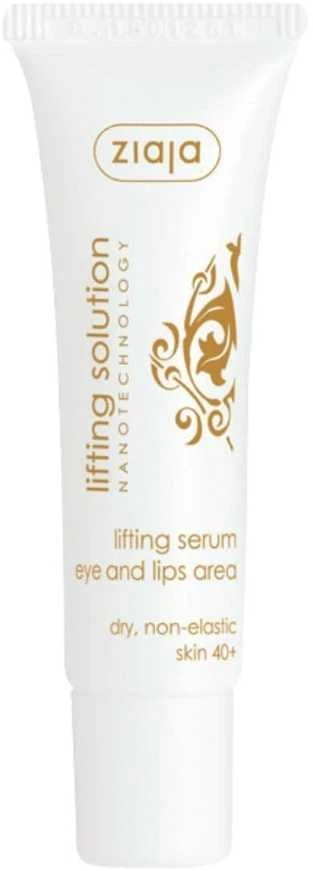Ziaja Paakių ir lūpų srities serumas, liftinguojantis Lifting Solution, 30 ml.