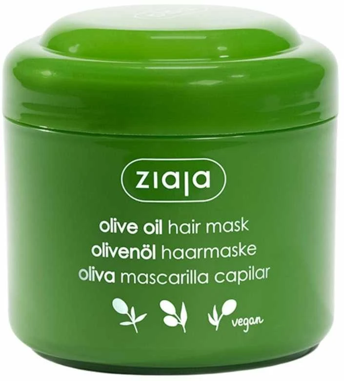 Ziaja Plaukų kaukė, regeneruojanti su alyvuogių aliejumi, 200 ml.