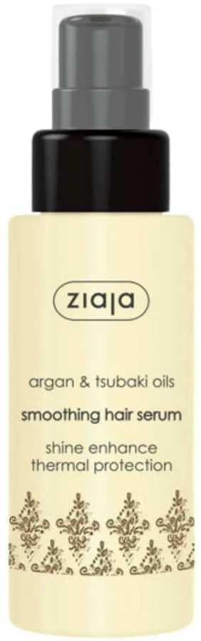 Ziaja Plaukų serumas Glotninantis, Argano ir japoninės kamelijos aliejų, 50 ml