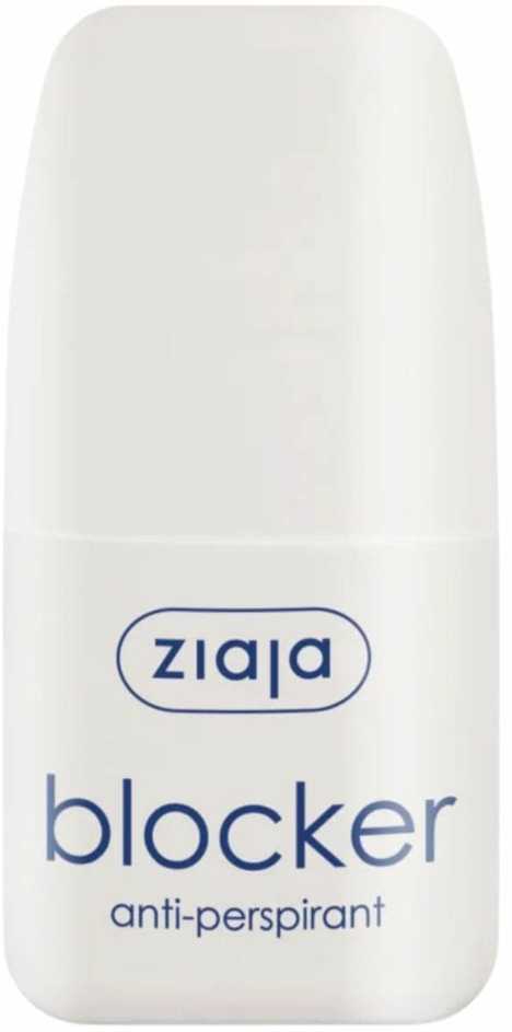 Prakaitą blokuojantis rutulinis antiperspirantas Ziaja Rutulinis, 60 ml
